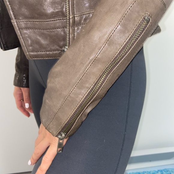 Mackage leather jacket - Picture 6 of 6